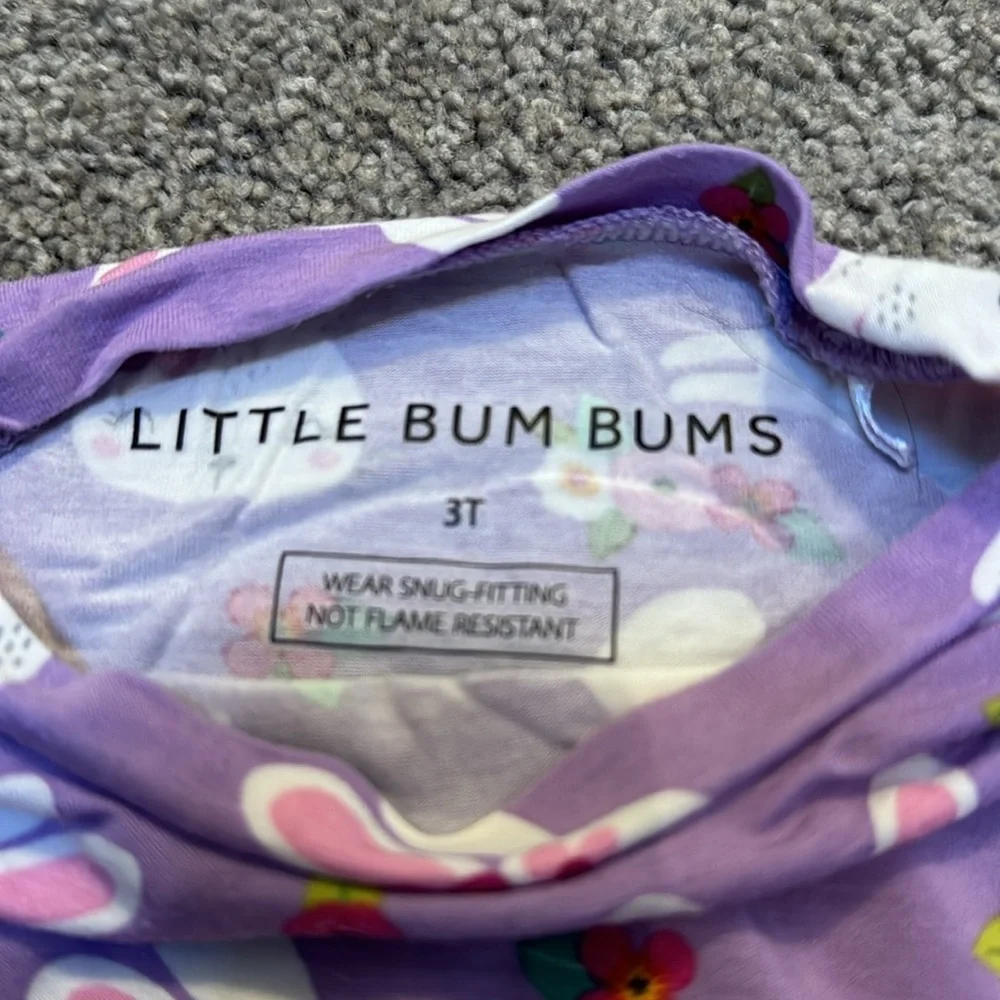 Little Bum Bums (now Bums & Roses) Good Hare Day Pajamas